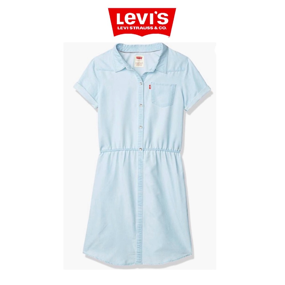 NWT Levi’s Lightweight Denim Dress